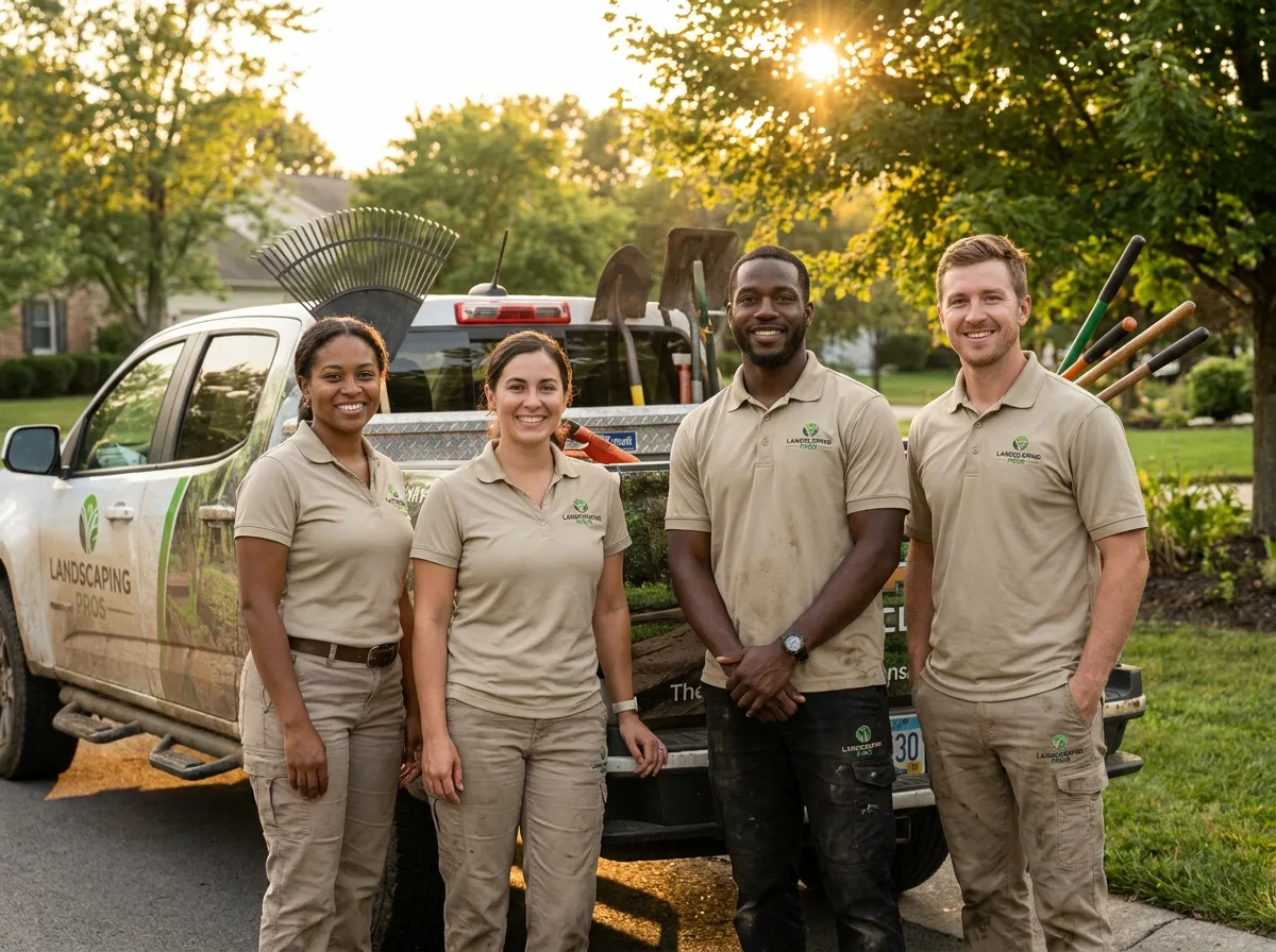Landscaping company in Goodwin, SD